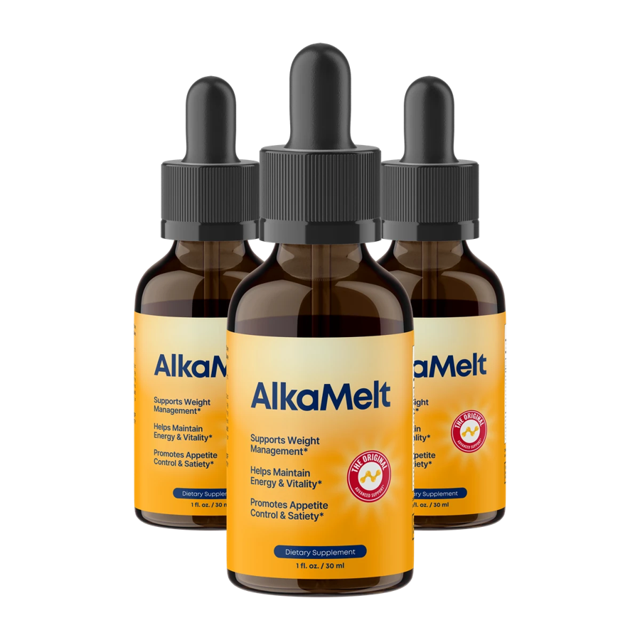 AlkaMelt daily metabolic support drops