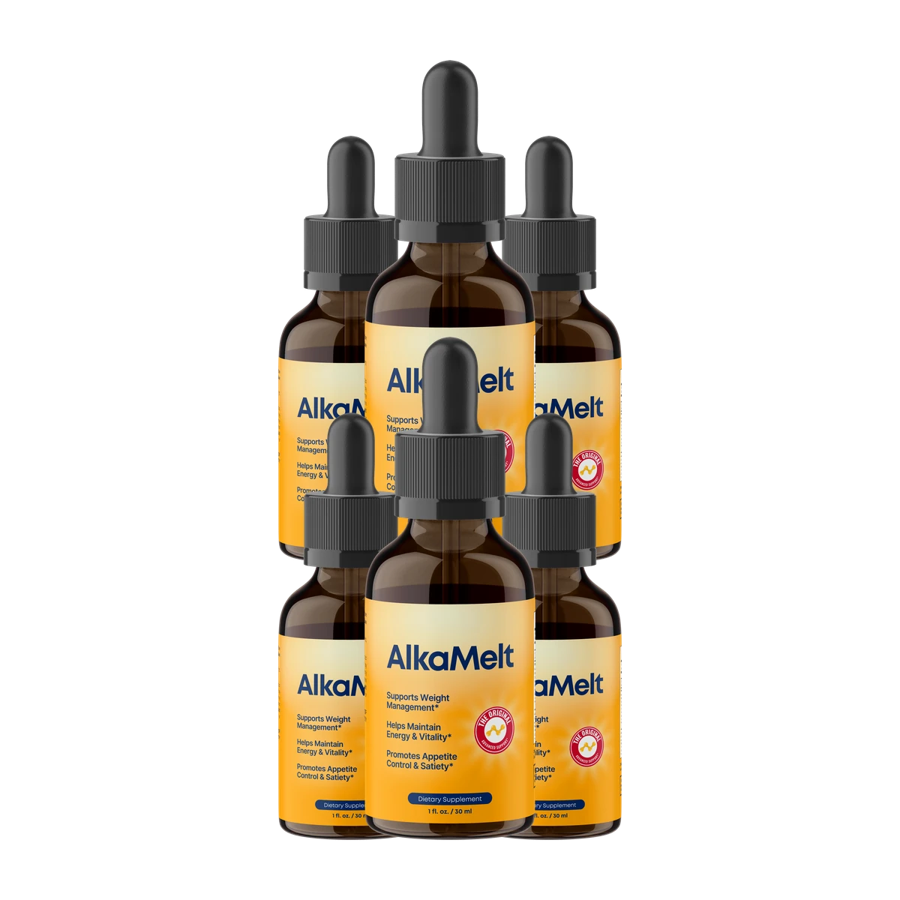 AlkaMelt metabolic support bottles