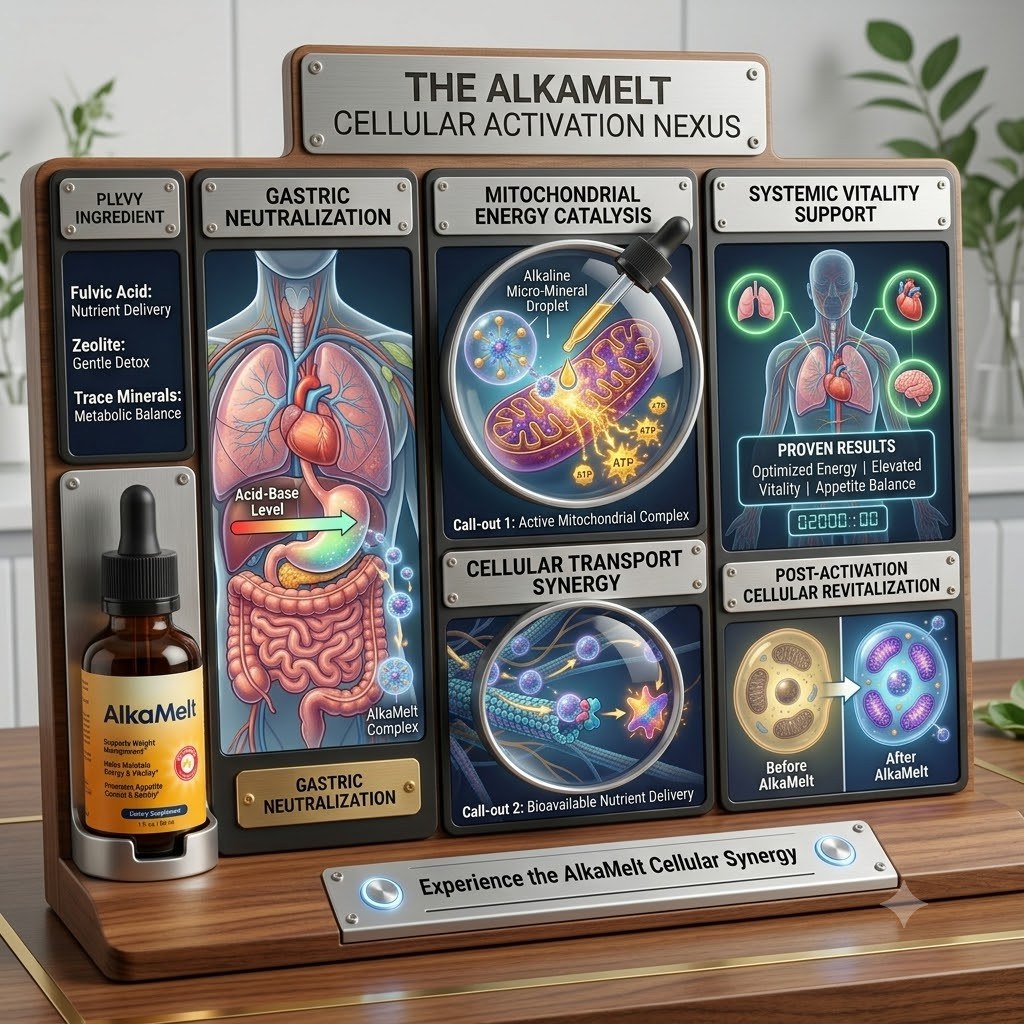 How AlkaMelt supports digestion, energy metabolism, and everyday vitality